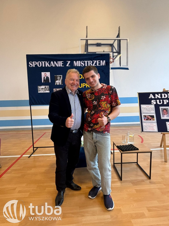 Spotkanie z mistrzem w SOS-W w Wyszkowie