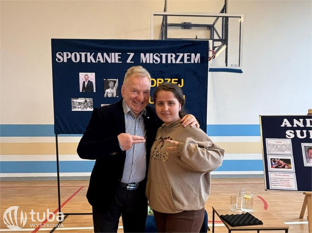 Spotkanie z mistrzem w SOS-W w Wyszkowie