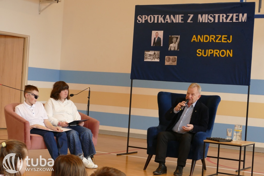Spotkanie z mistrzem w SOS-W w Wyszkowie