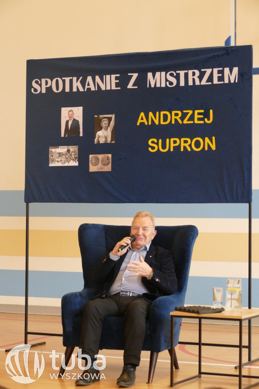 Spotkanie z mistrzem w SOS-W w Wyszkowie