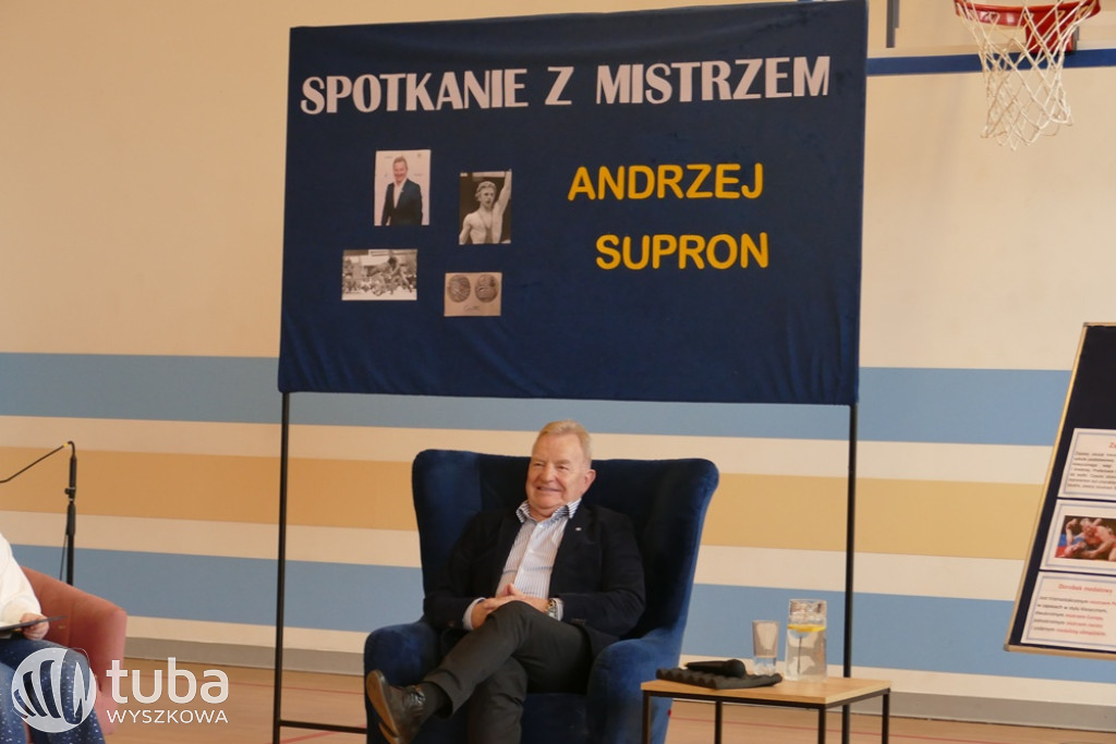 Spotkanie z mistrzem w SOS-W w Wyszkowie