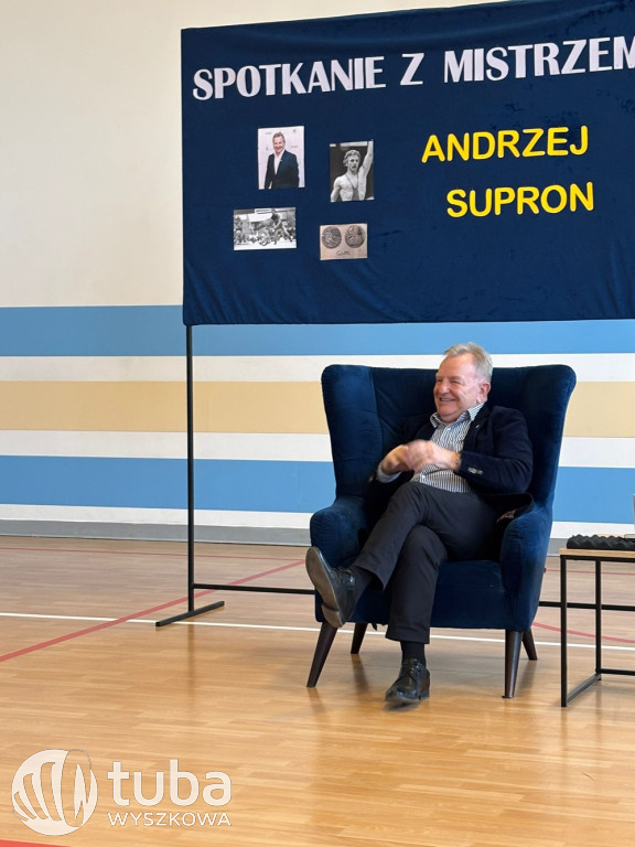 Spotkanie z mistrzem w SOS-W w Wyszkowie