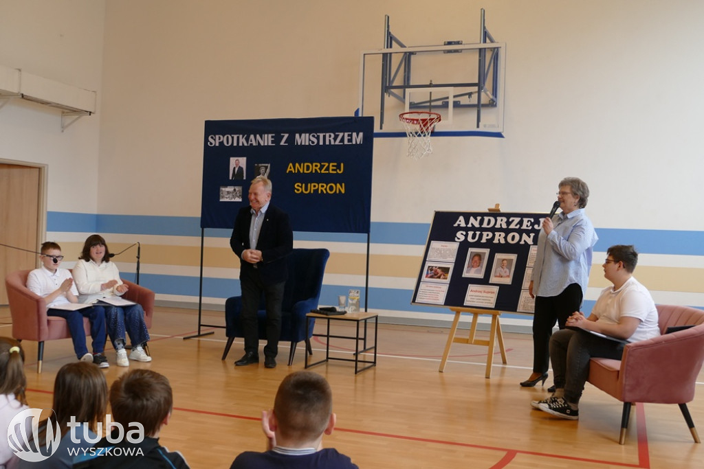 Spotkanie z mistrzem w SOS-W w Wyszkowie