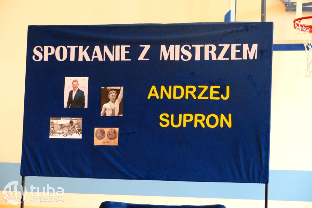 Spotkanie z mistrzem w SOS-W w Wyszkowie