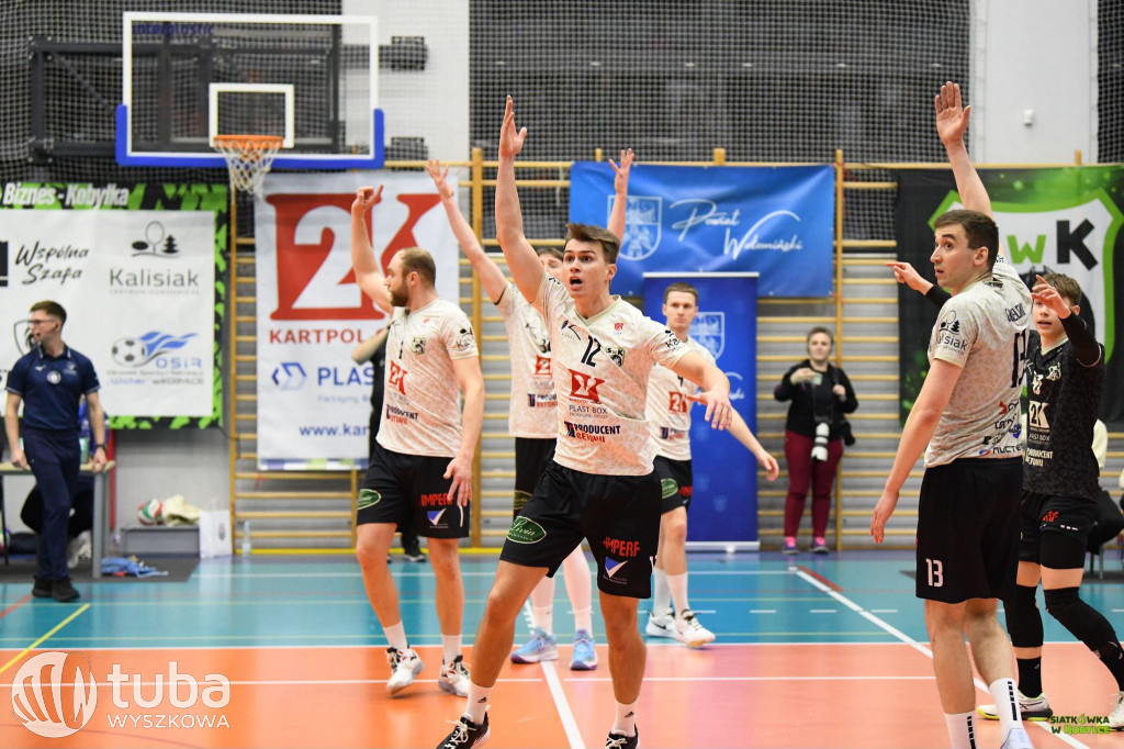 Camper Wyszków coraz bliżej awansu