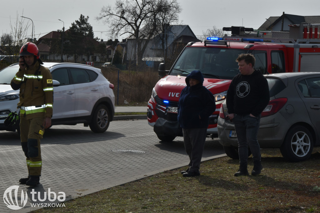Kolizja przy Netto