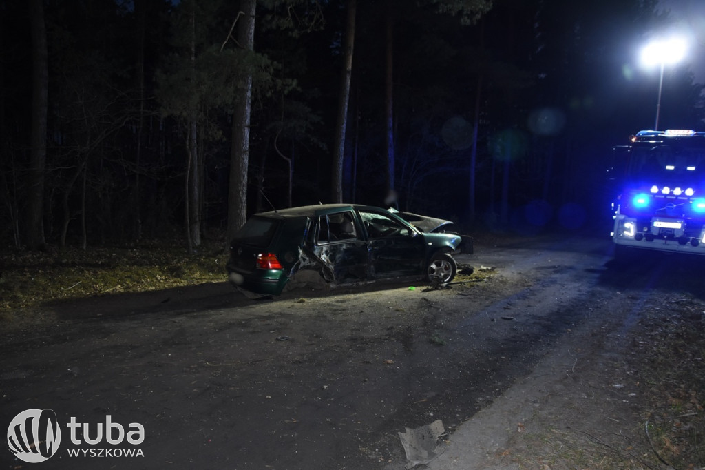 Wypadek w Dębienicy