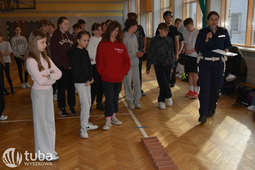Turniej Bezpieczeństwa w Ruchu Drogowym w Wyszkowie
