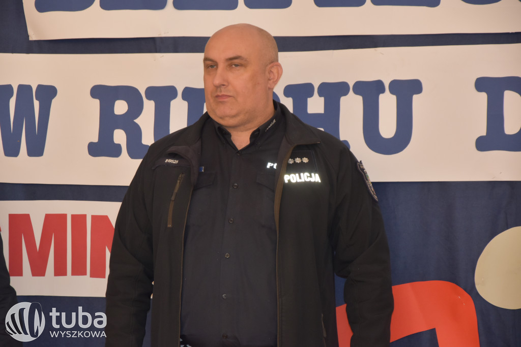 Turniej Bezpieczeństwa w Ruchu Drogowym w Wyszkowie