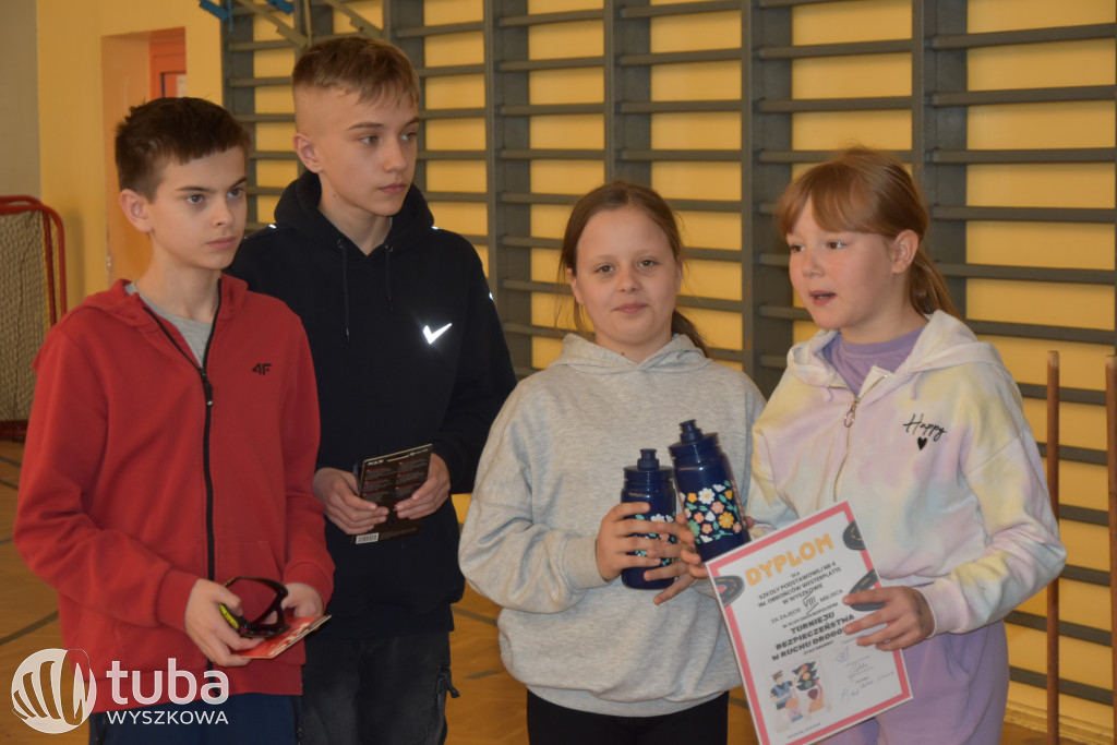 Turniej Bezpieczeństwa w Ruchu Drogowym w Wyszkowie