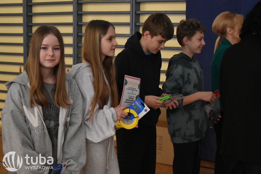 Turniej Bezpieczeństwa w Ruchu Drogowym w Wyszkowie