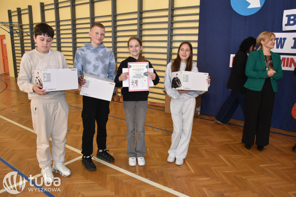 Turniej Bezpieczeństwa w Ruchu Drogowym w Wyszkowie