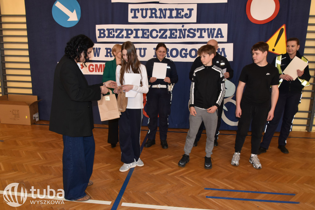 Turniej Bezpieczeństwa w Ruchu Drogowym w Wyszkowie