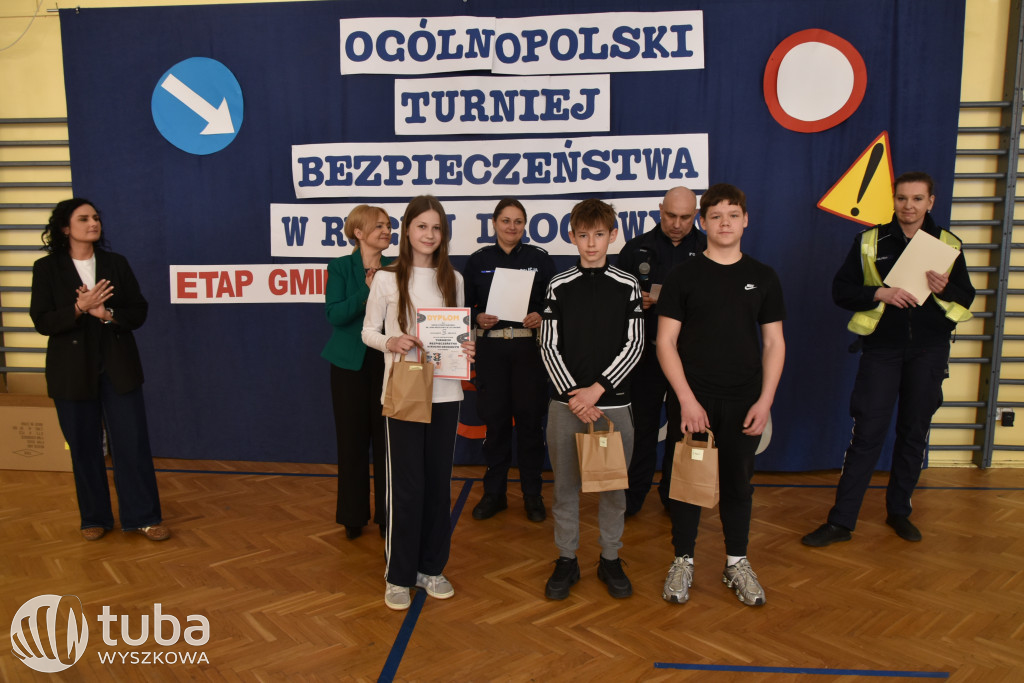 Turniej Bezpieczeństwa w Ruchu Drogowym w Wyszkowie