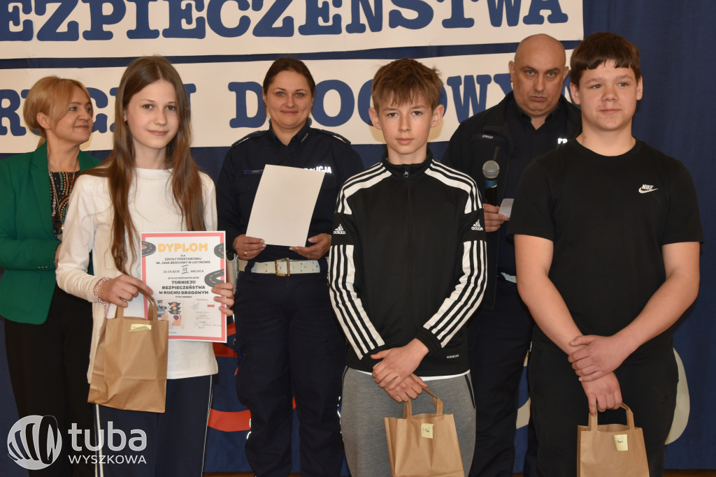 Turniej Bezpieczeństwa w Ruchu Drogowym w Wyszkowie