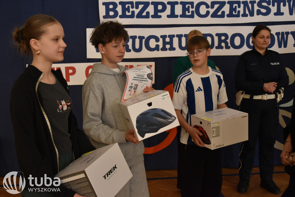 Turniej Bezpieczeństwa w Ruchu Drogowym w Wyszkowie