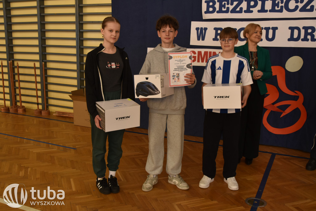 Turniej Bezpieczeństwa w Ruchu Drogowym w Wyszkowie