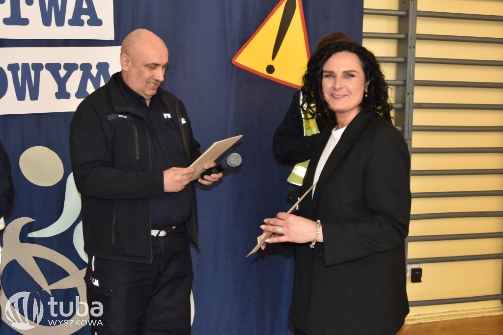 Turniej Bezpieczeństwa w Ruchu Drogowym w Wyszkowie