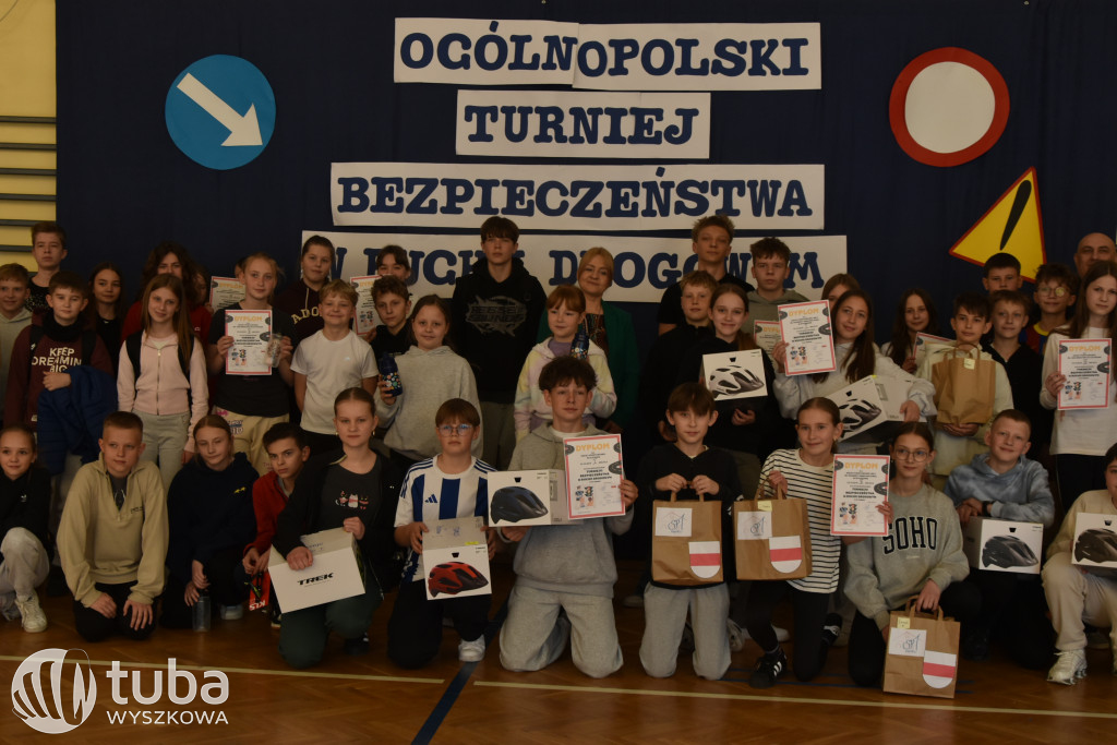 Turniej Bezpieczeństwa w Ruchu Drogowym w Wyszkowie