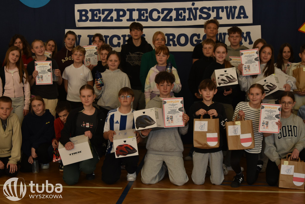 Turniej Bezpieczeństwa w Ruchu Drogowym w Wyszkowie