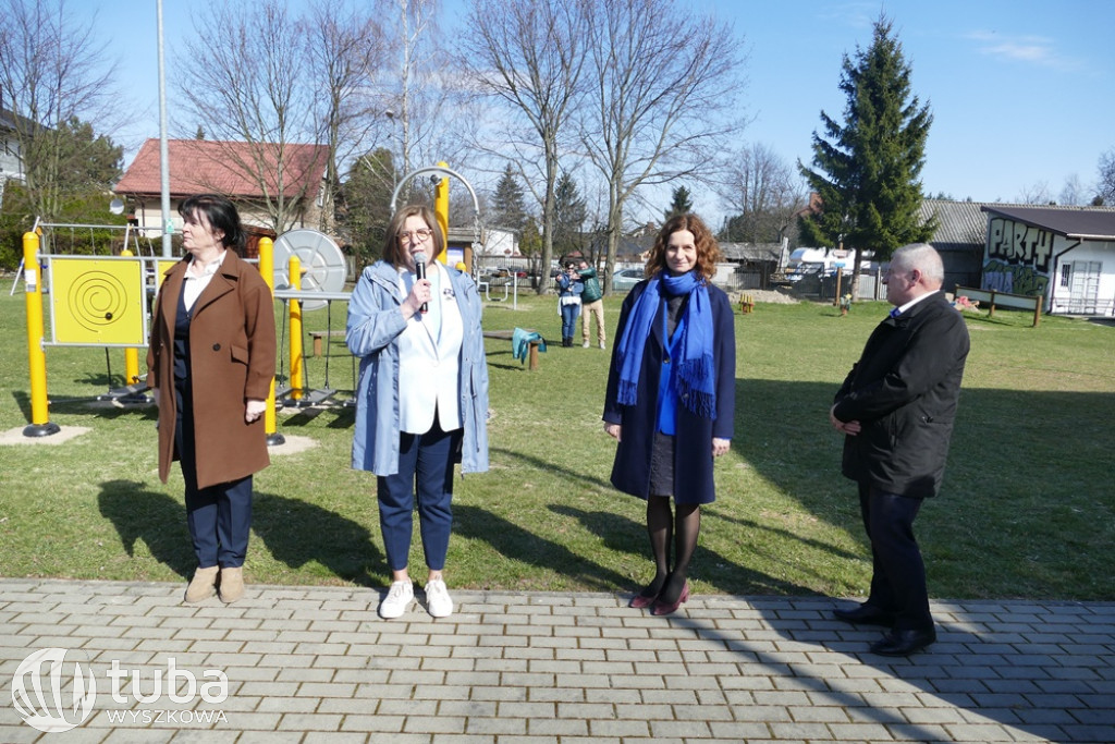 Nowa siłownia i plac zabaw przy OS-W w Wyszkowie