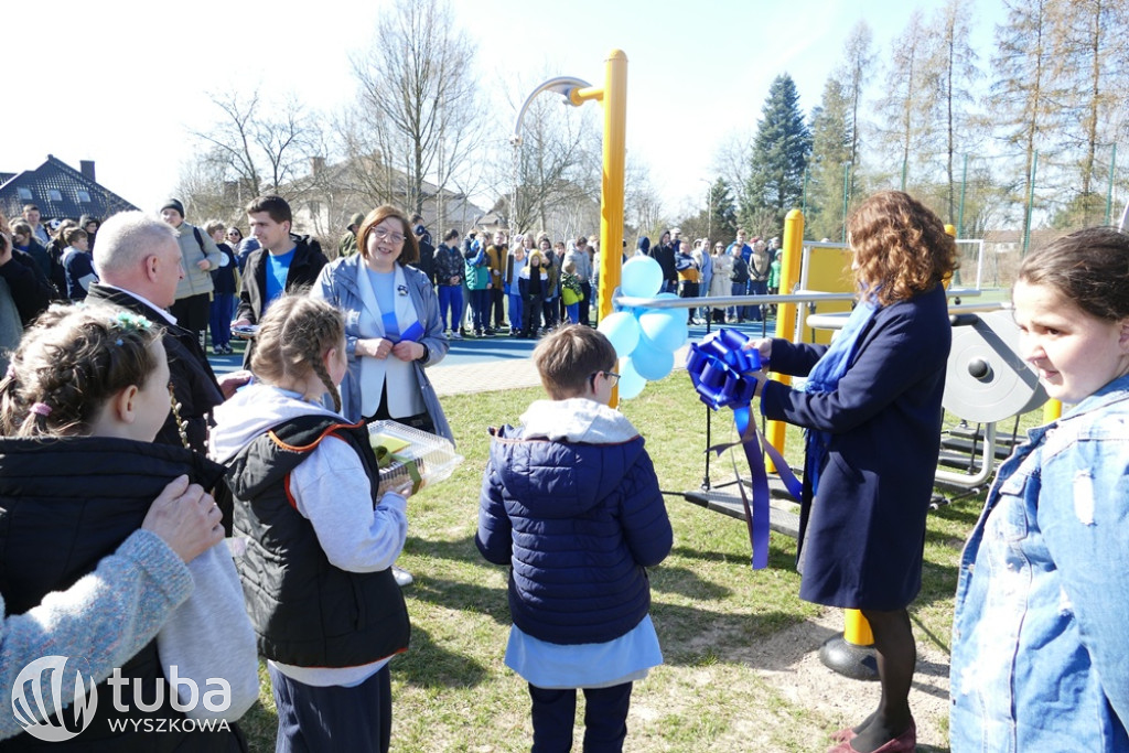 Nowa siłownia i plac zabaw przy OS-W w Wyszkowie