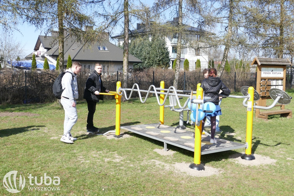 Nowa siłownia i plac zabaw przy OS-W w Wyszkowie