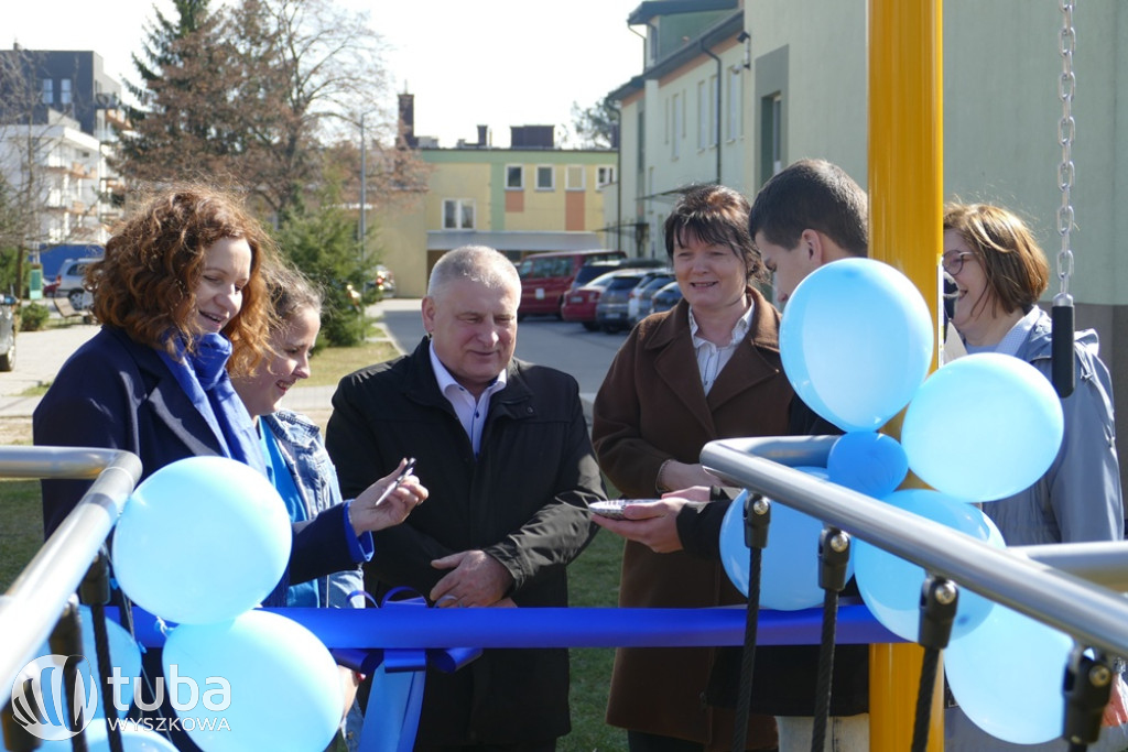 Nowa siłownia i plac zabaw przy OS-W w Wyszkowie
