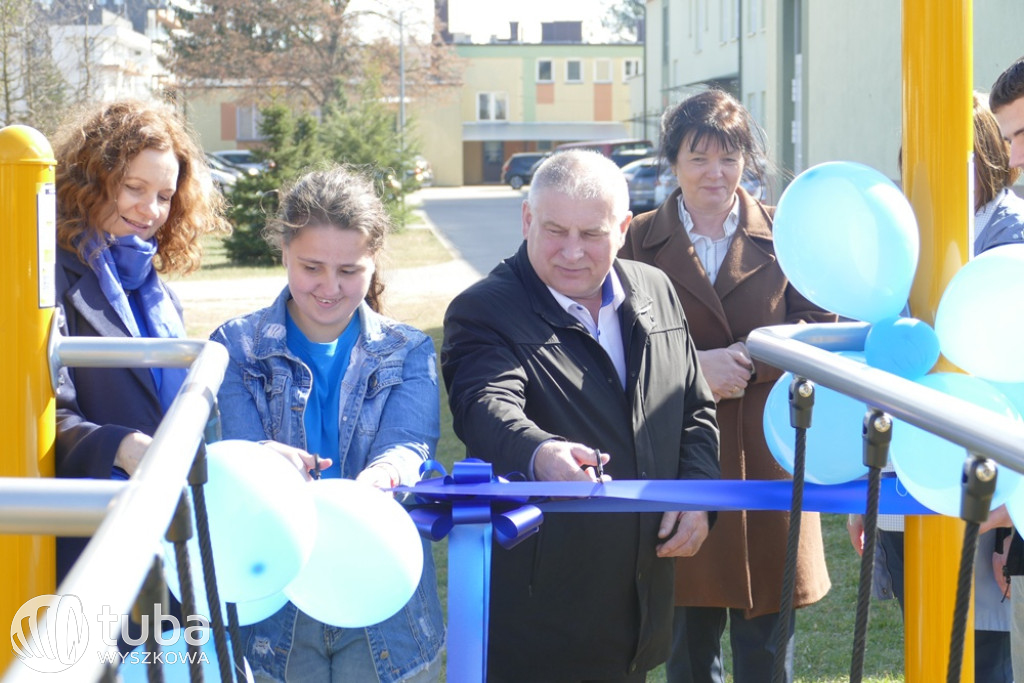 Nowa siłownia i plac zabaw przy OS-W w Wyszkowie