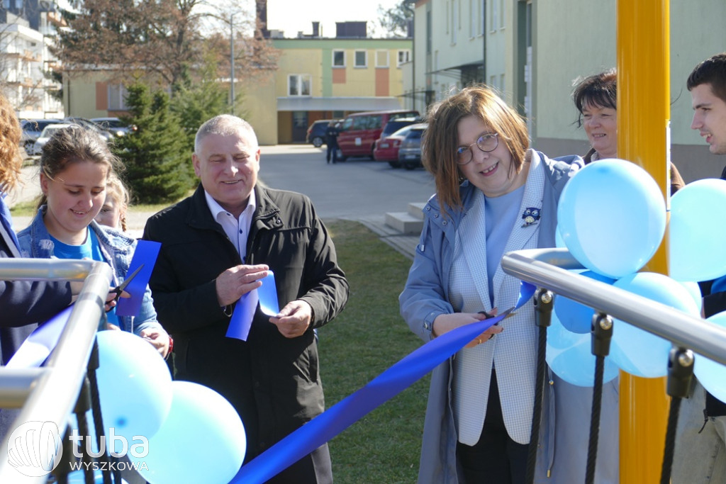 Nowa siłownia i plac zabaw przy OS-W w Wyszkowie