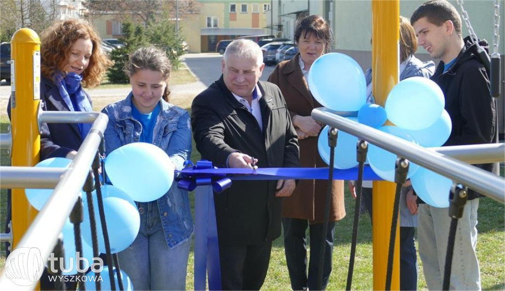 Nowa siłownia i plac zabaw przy OS-W w Wyszkowie