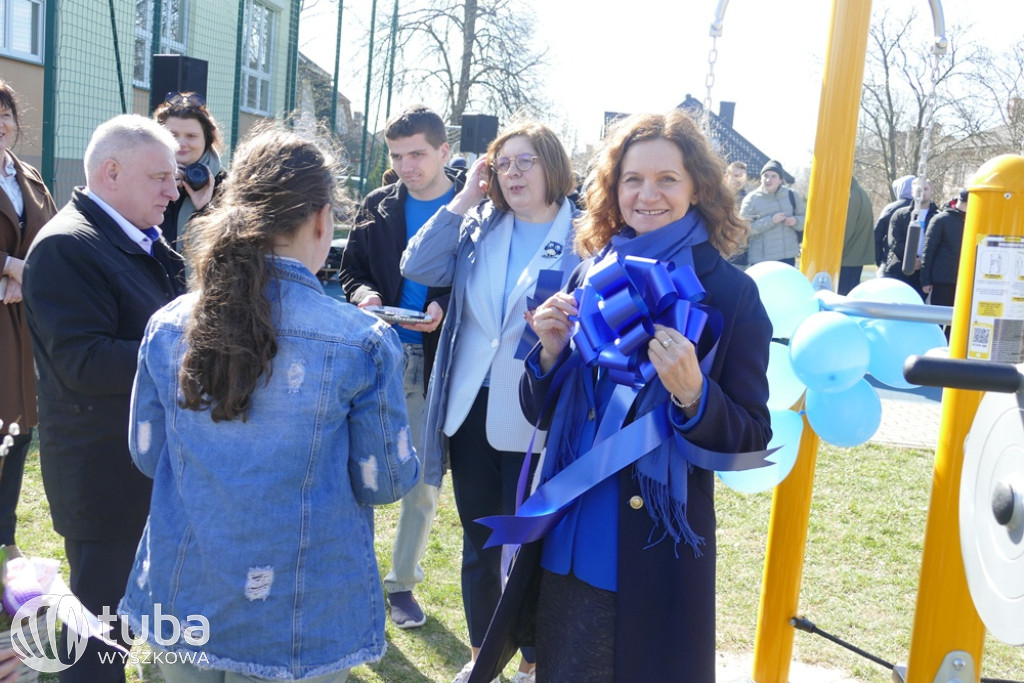Nowa siłownia i plac zabaw przy OS-W w Wyszkowie