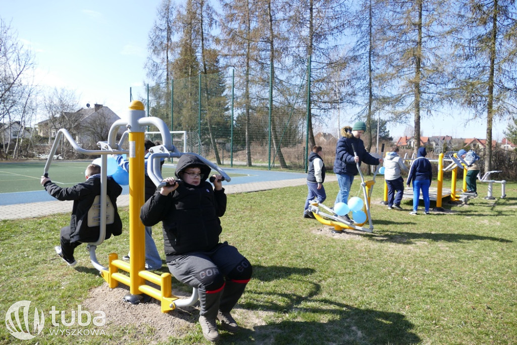 Nowa siłownia i plac zabaw przy OS-W w Wyszkowie