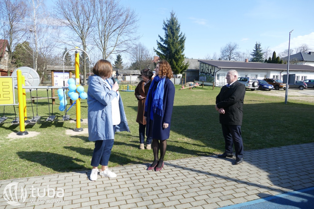 Nowa siłownia i plac zabaw przy OS-W w Wyszkowie