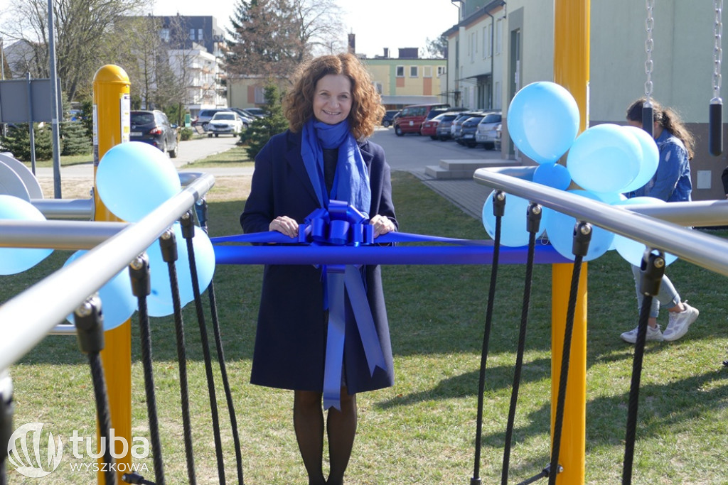 Nowa siłownia i plac zabaw przy OS-W w Wyszkowie