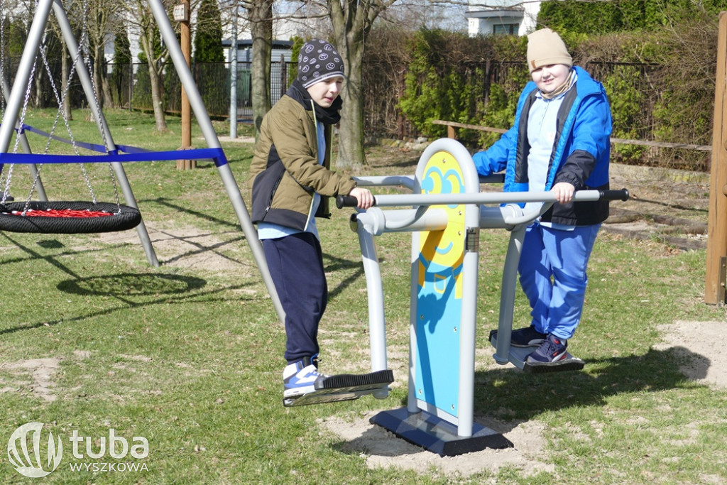 Nowa siłownia i plac zabaw przy OS-W w Wyszkowie