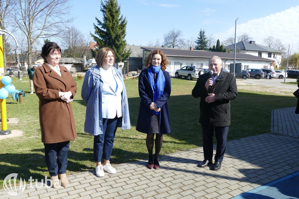 Nowa siłownia i plac zabaw przy OS-W w Wyszkowie