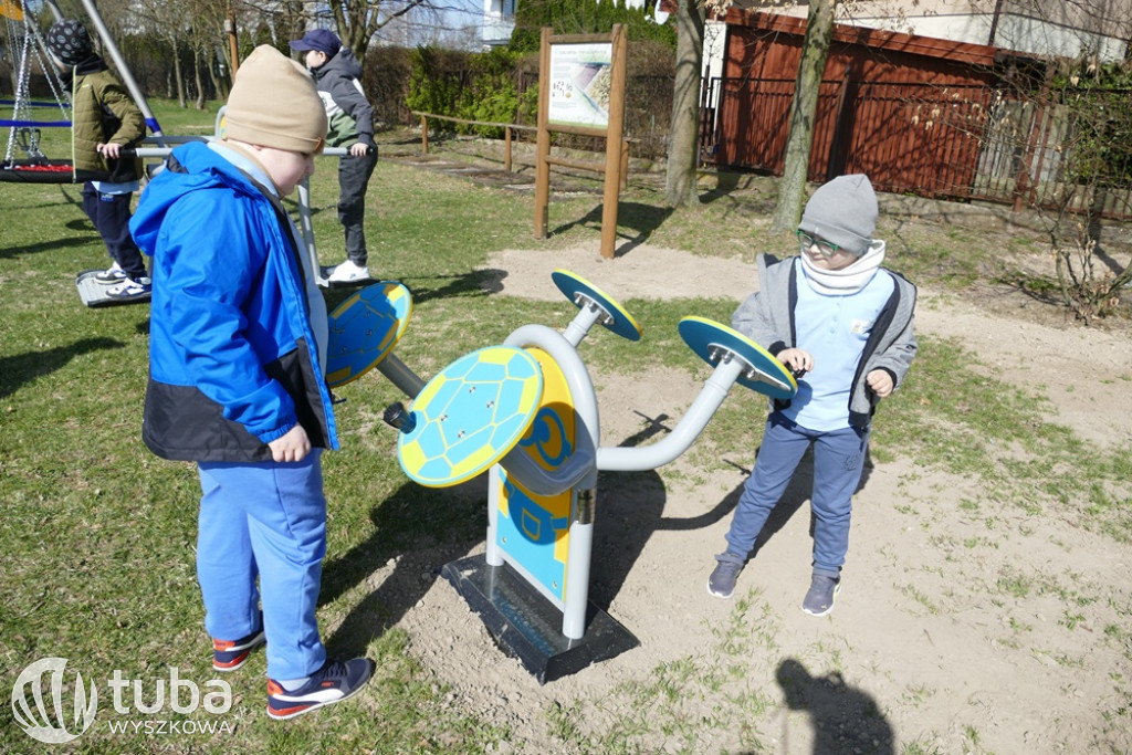 Nowa siłownia i plac zabaw przy OS-W w Wyszkowie