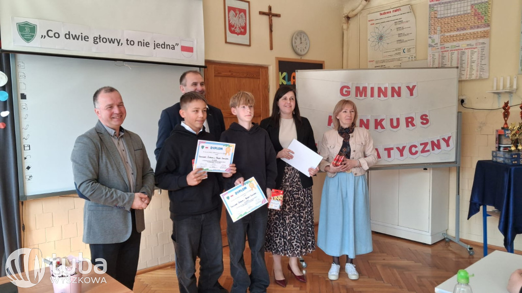 Gminny Konkurs Matematyczny