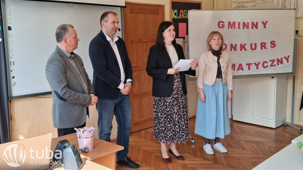 Gminny Konkurs Matematyczny