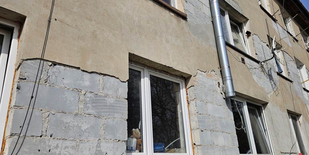 Nie remont, a wyburzenie bloków na Serockiej?