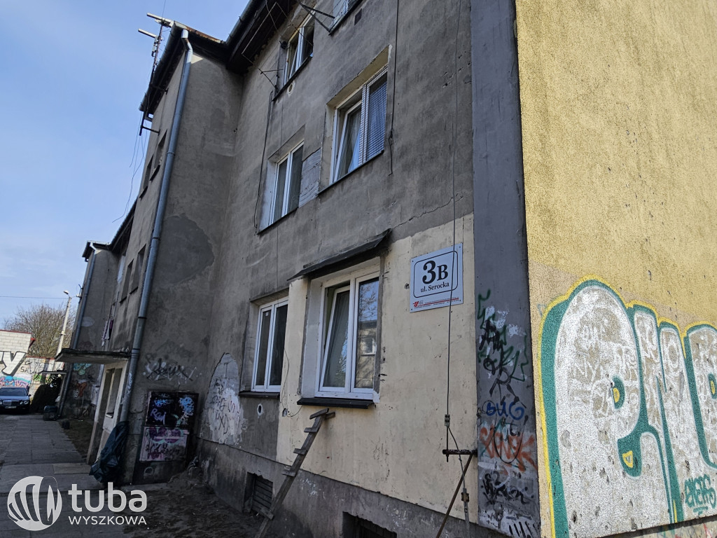 Nie remont, a wyburzenie bloków na Serockiej?