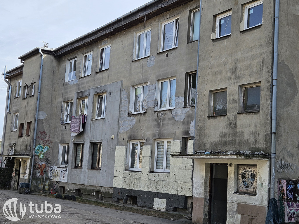 Nie remont, a wyburzenie bloków na Serockiej?