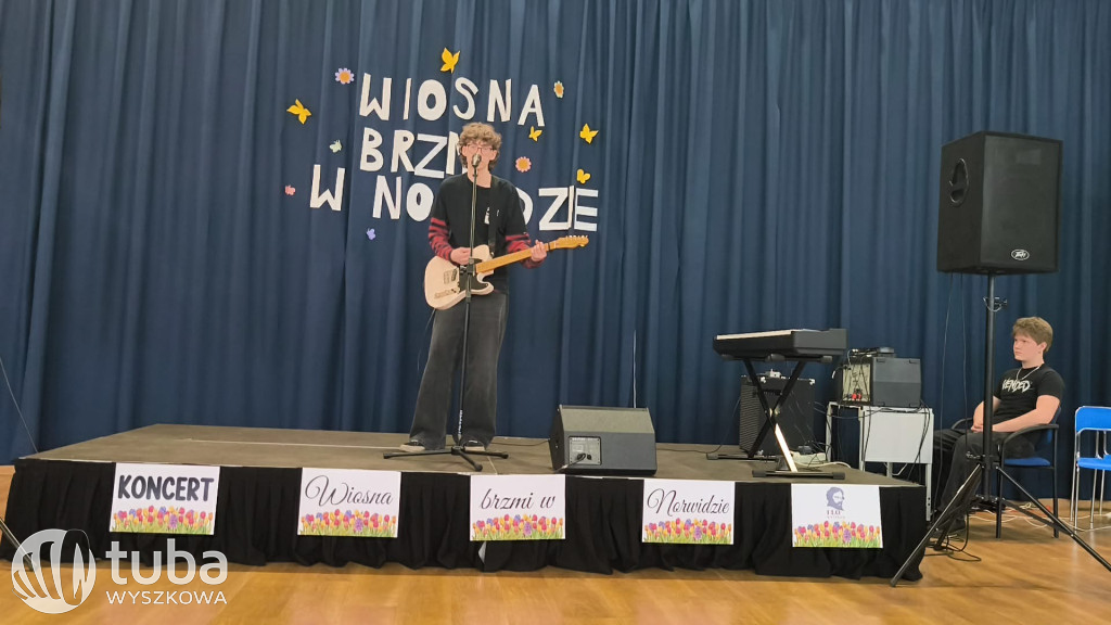 Wiosenny koncert w ILO
