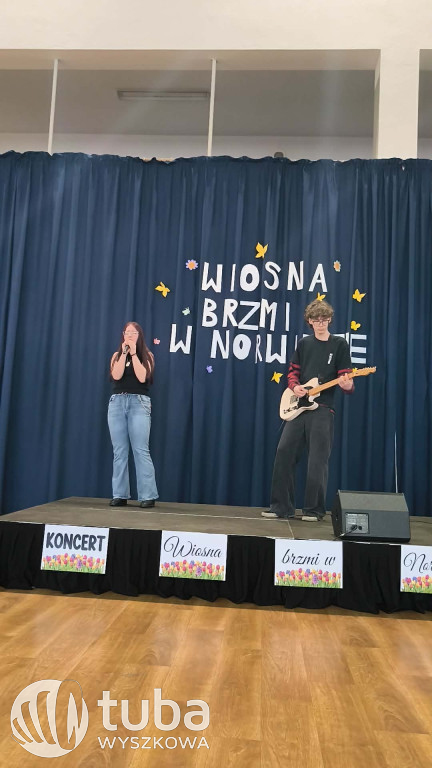 Wiosenny koncert w ILO