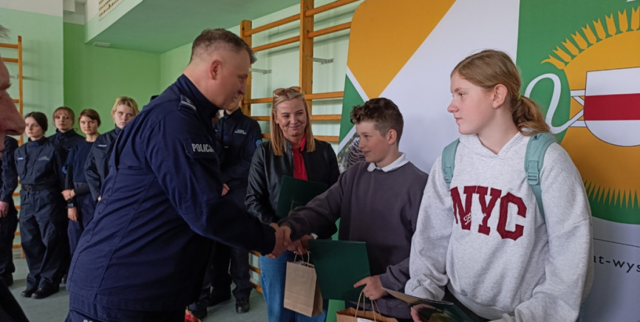 Powiatowy Turniej Bezpieczeństwa w Ruchu Drogowym