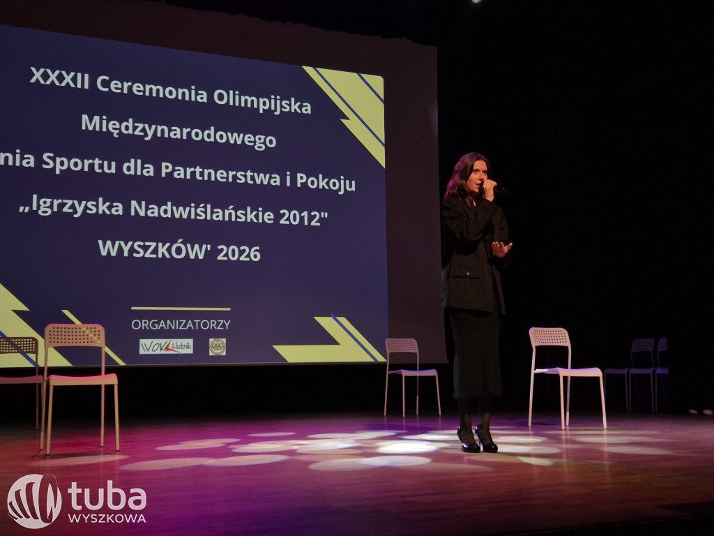 XXXII Inauguracja Ceremonii Olimpijskiej
