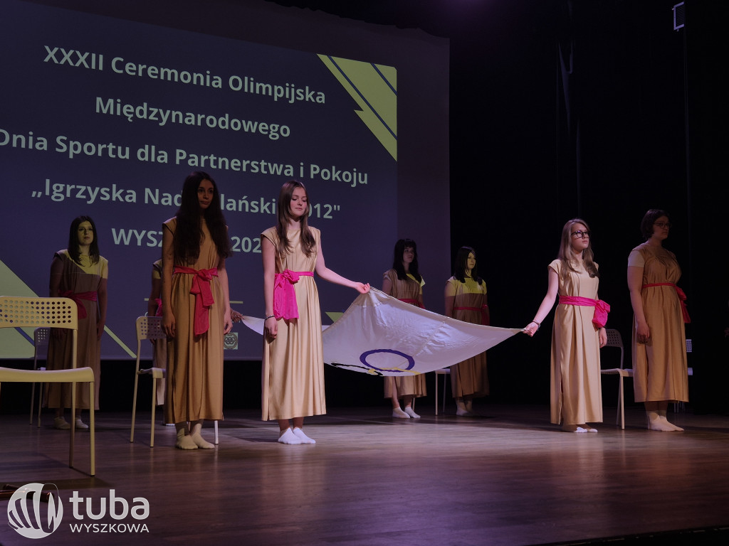 XXXII Inauguracja Ceremonii Olimpijskiej