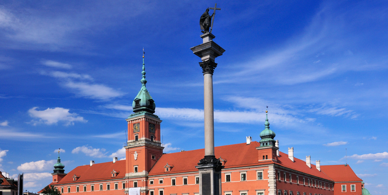 Mazowieckie najpopularniejszym regionem  w Polsce