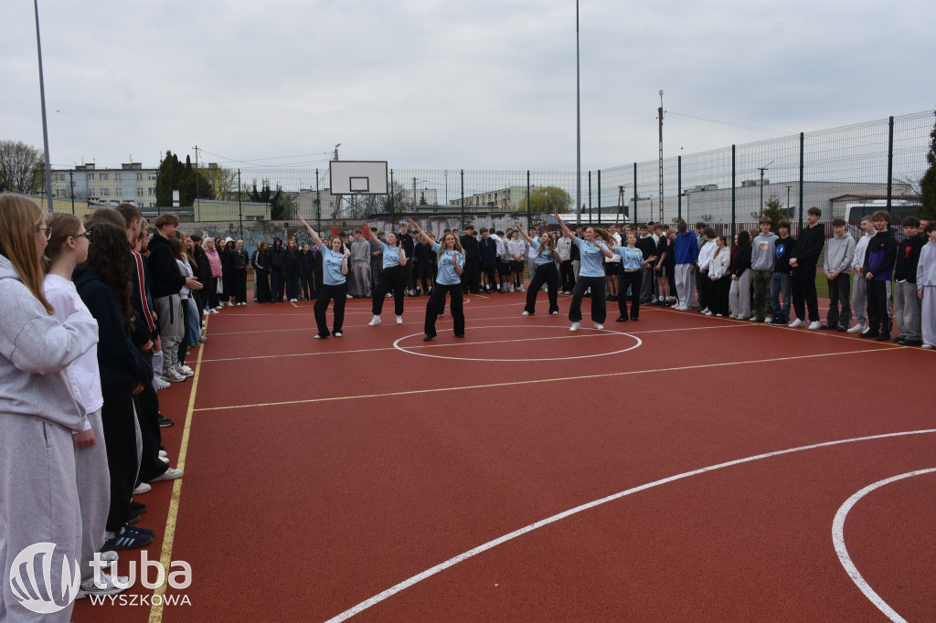 Sztafeta 100 x 100 dla Jerzego Różyckiego
